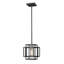 Luminaire suspendu carré à 1 lumière Orona-32059596
