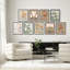 Art mural de salle de bain Mid-Century-104783550-104783555