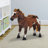 Plush Standing Horse
