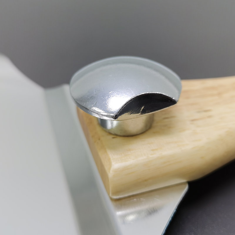 FixtureDisplays pelle à pizza en acier inoxydable 14 po