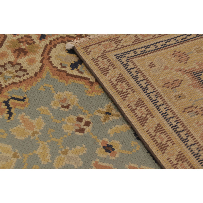 Antique One-of-a-Kind 5'10" X 8'10" Area Rug
