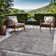Waikiki Gray Indoor/Outdoor Rug