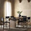 WARBY Solid Oak Dining Table-1079984234