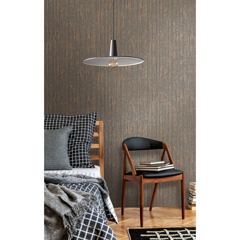 32.97Cm x 33Cm Matte Wallpaper Roll, Brown