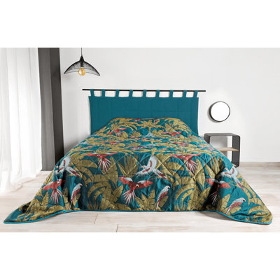 Vintondale Polyester Floral Bedspread