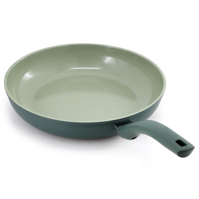 Oster Sutterville Choice 12 Inch Ceramic Nonstick Frying Pan in Evergreen