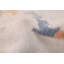 Tapis moderne bleu, gris Oushak 10 pi 0 po x 13 pi 9 po