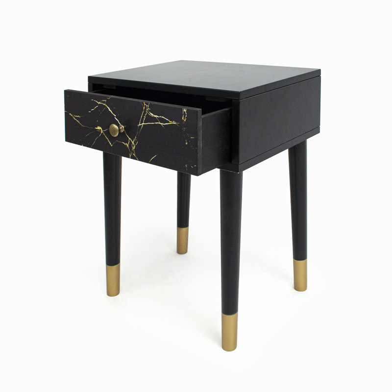 Courtenay 30 cm W Bedside Table