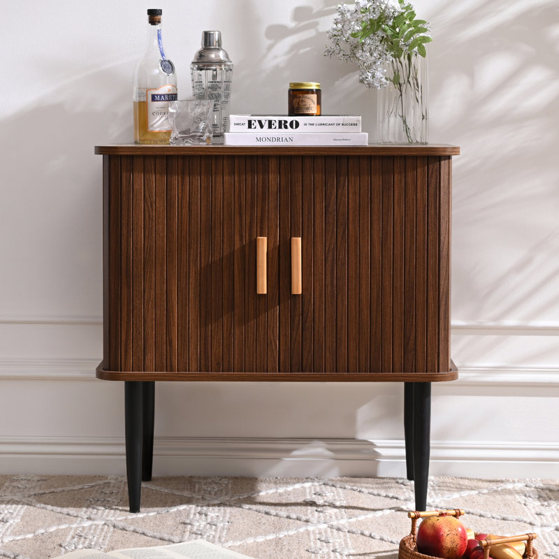 Brown Accent Cabinet