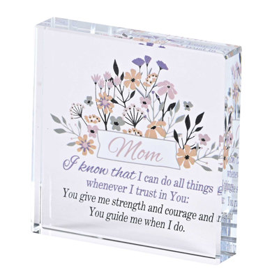 Infeld Religious & Spiritual Box Signs & Plaques