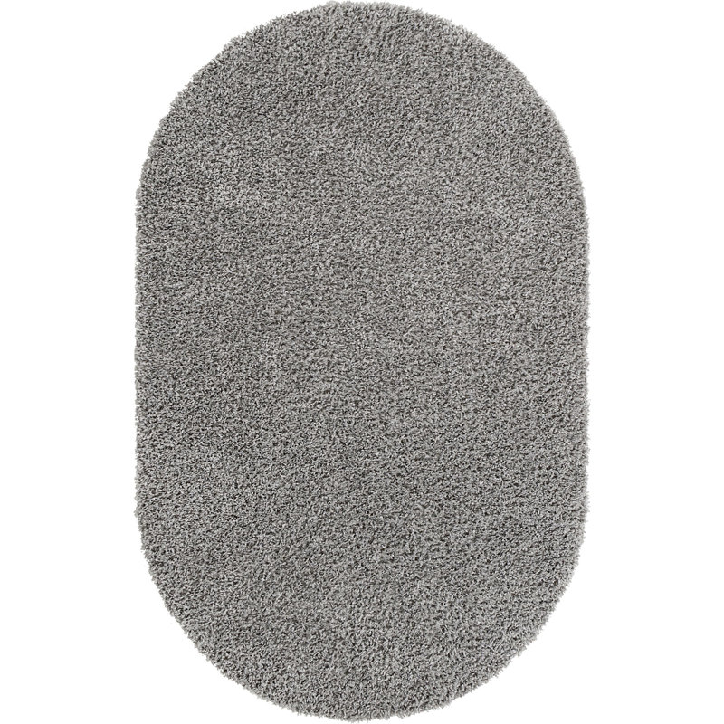 Canda Indoor Rug, Oval 5'3" x 8'