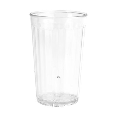 GET Gobelets robustes en plastique incassable à facettes