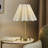 Tap-Control And Dimmable Accent Table Lamp With Power Outlet Gold See Below