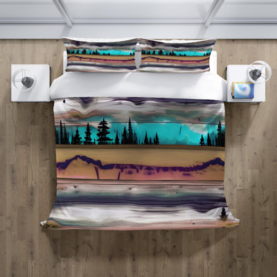 Abstract Duvet Cover