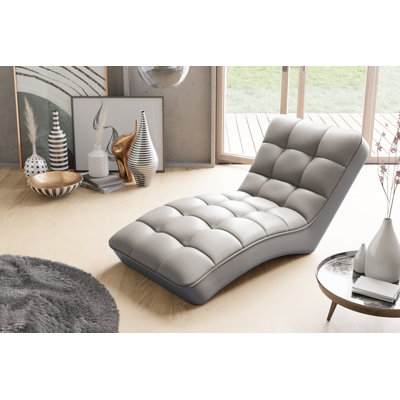 Fretwell Upholstered Chaise Lounge