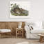 Art mural rétro sur toile de lièvre par Wild Apple Portfolio-174679133