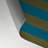 HorizontalStripes Blue Indoor and Outdoor Area Rug-686858975