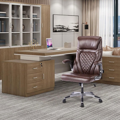 Fauteuil de direction ergonomique Russom
