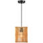 Mini-luminaire suspendu Yingst Eclectic Natural