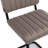 Estes Upholstered Stool with Metal Frame-1609516363-1609516361
