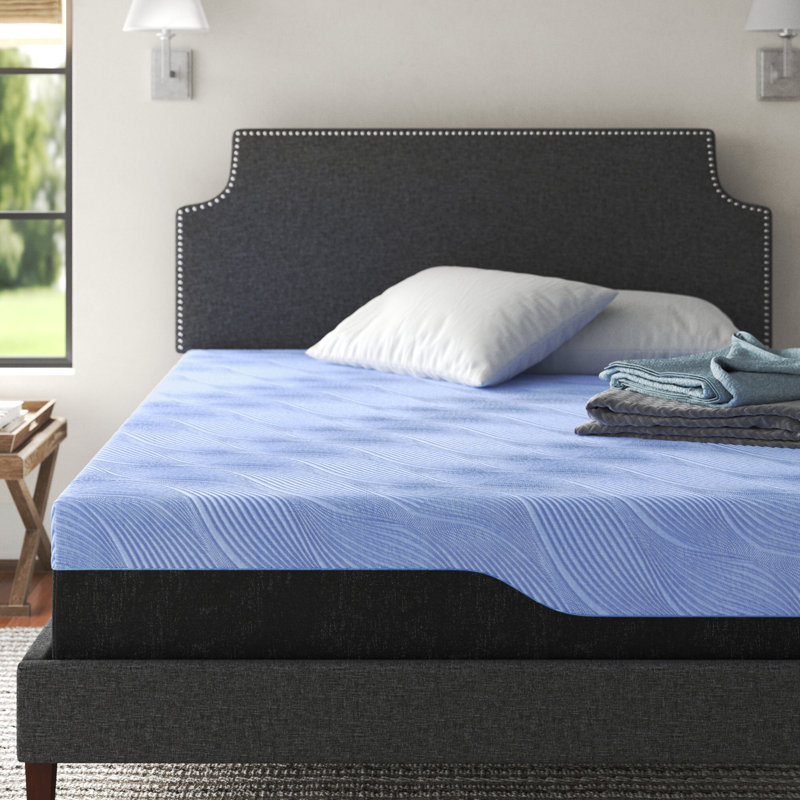  Matelas en mousse viscoélastique et ressorts Padgett, Grand lit