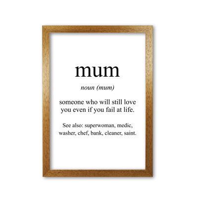 Mum - Print