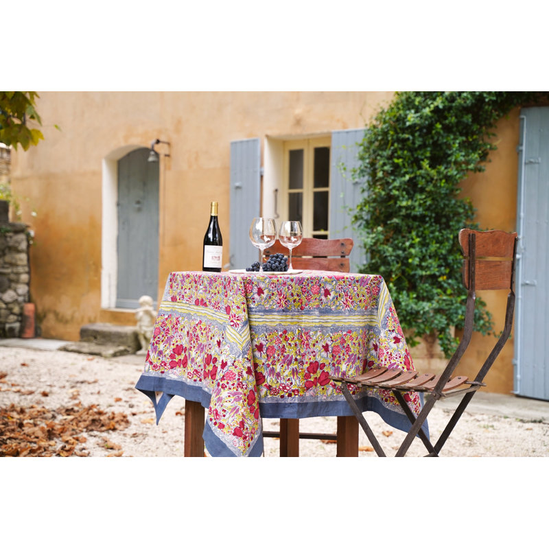 Jardine Tablecloth, 90" Square