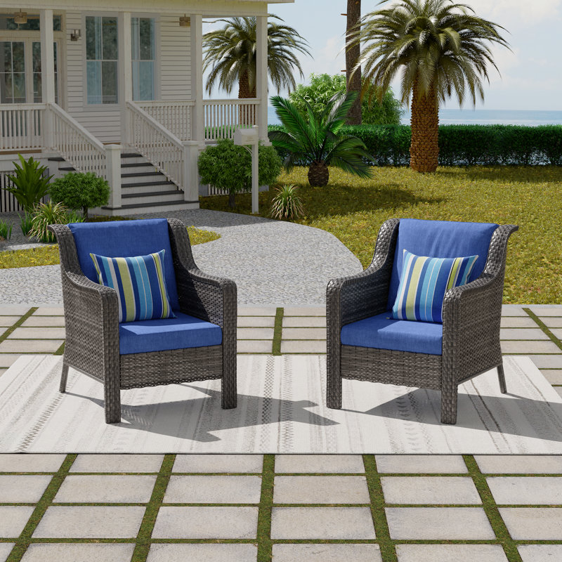 Sidar Outdoor Lounge Chair