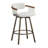 Brezza Swivel Counter Stool