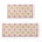 FIESTA Postiano Tiles Geo Textured Anti-Fatigue Comfort Non-Slip Kitchen Mat-96321323