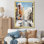 «Wintertime Cityscape Elegance - City Art Deco Wall Art»