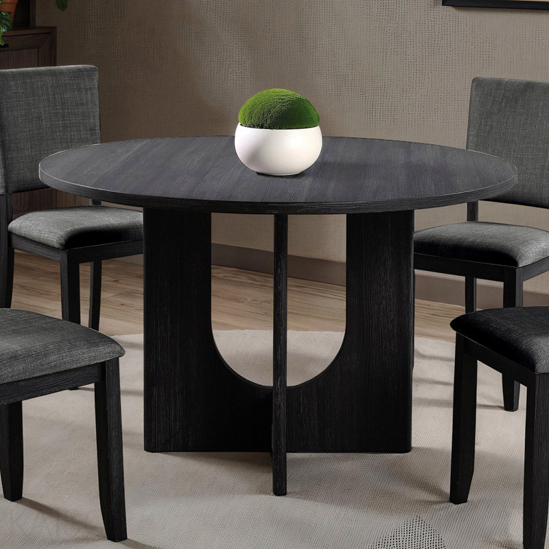 Table de salle à manger Classic Classic, Gris foncé, Gris foncé