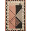 Tapis oriental à motif géométrique kilim 9 x 12