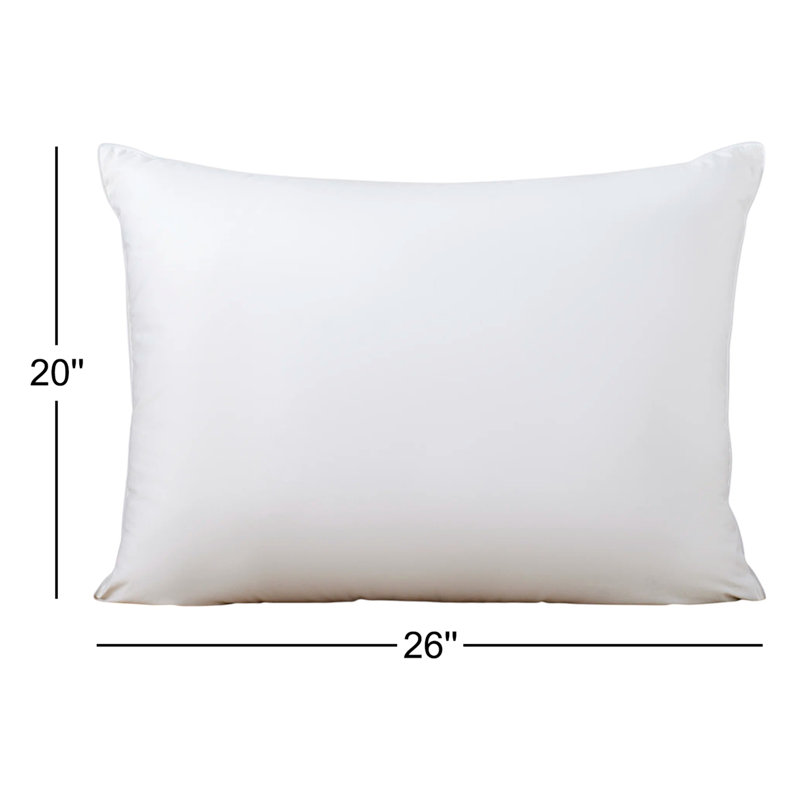 Terron Down Medium Pillow, Standard