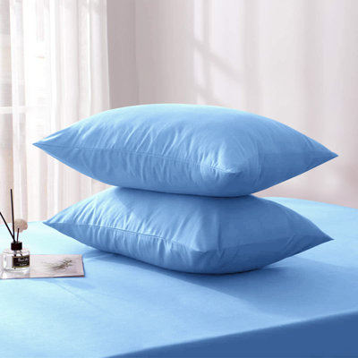 Jaramiah Super Soft Plain Microfiber PillowCase