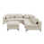 Beige 100% Polyester is out of stock
