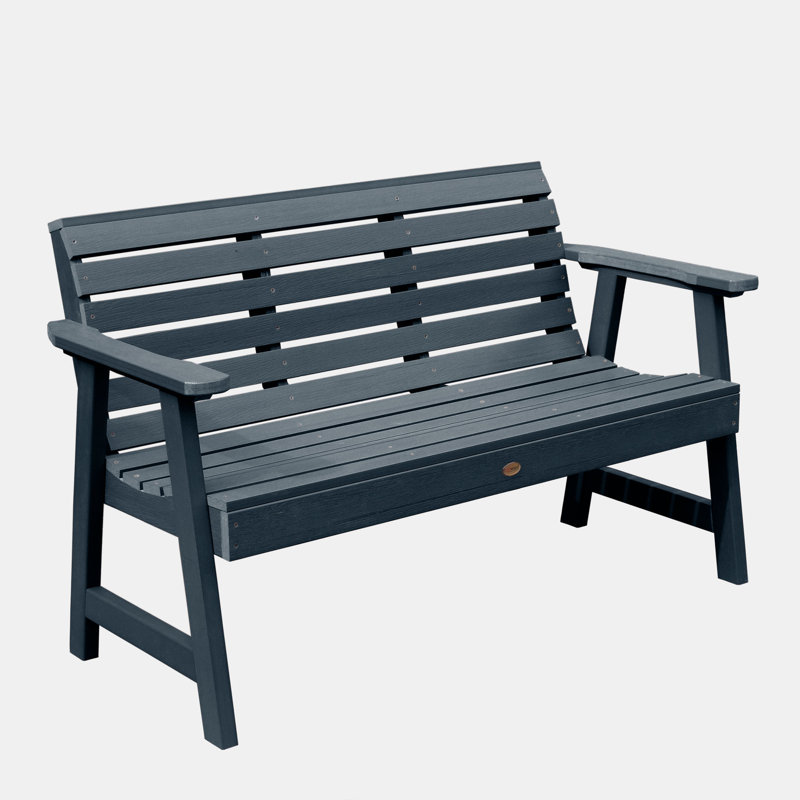 Oconee Plastic Outdoor Bench