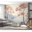 Peel & Stick Landscape Wall Mural - Pastel Horizon By Water-1716253494