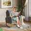 Chaise berçante à haut dossier-794509377