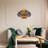 Plants & Flowers Wall Decor on Solid Wood