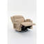 Fauteuils inclinables électriques avec massage thermique, fauteuil moderne en velours de chameau pour la maison