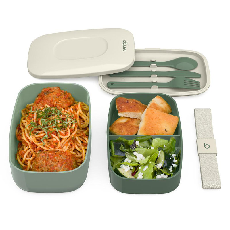 Boîtes à bento, Vert kaki