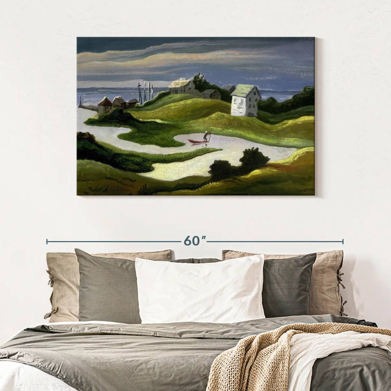 Lilie Chilmark Landscape, 32" H x 48" W