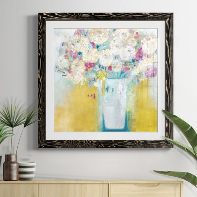 " Morning Flowers " Color Photography Painting