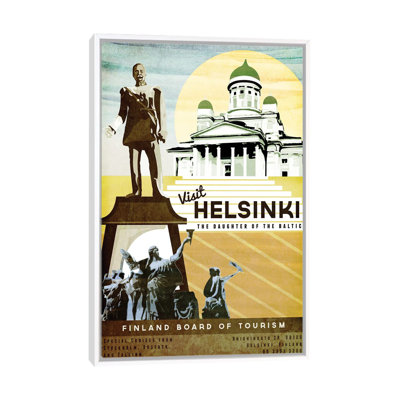 Finland-Helsinki by Bragi Ingibergsson - Print on Canvas