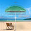 Parasol de plage inclinable 6,5 pi avec sac de transport-1642781876