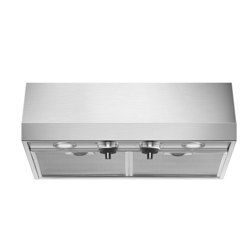 SMEG 24" 600 CFM Convertible Under Cabinet Range Hood in Stainless Steel