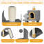 Amadahy 131cm H Cat Tree-872230776