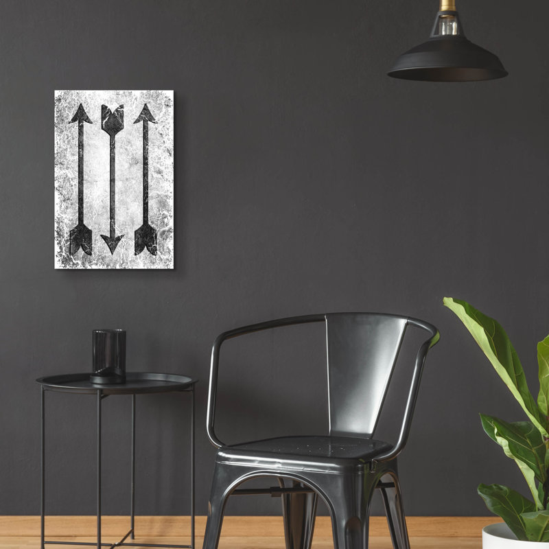 " Arrow 2 " Print, 24" H x 16" W x 0.2" D