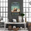 «Hilke Grizzly Bear», impression sur toile-2034487378